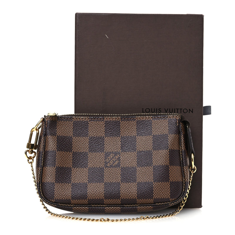 Louis Vuitton Damier Ebene Mini Pochette