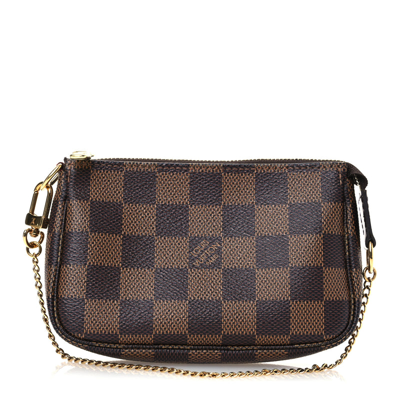 Louis Vuitton Damier Ebene Mini Pochette