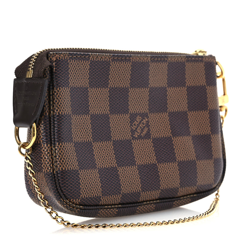 Louis Vuitton Damier Ebene Mini Pochette