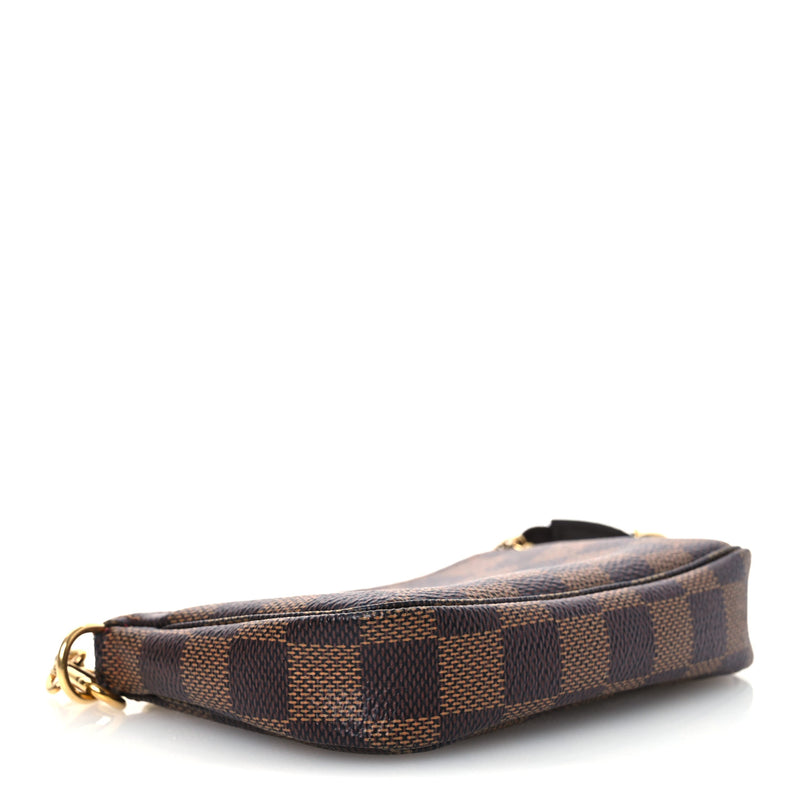 Louis Vuitton Damier Ebene Mini Pochette