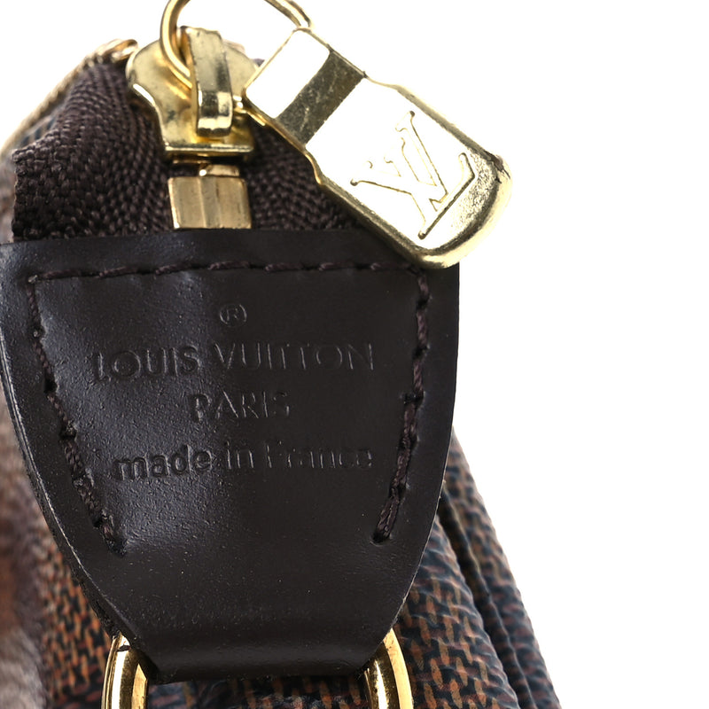 Louis Vuitton Damier Ebene Mini Pochette