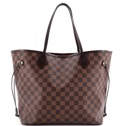 Louis Vuitton Neverfull Nm Tote Damier