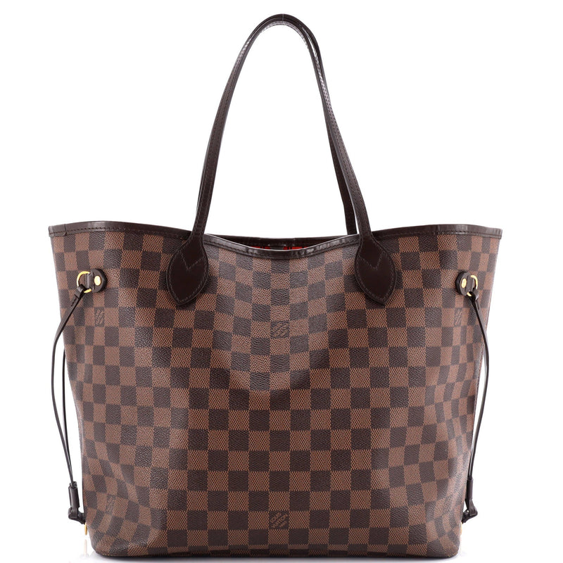 Louis Vuitton Neverfull Nm Tote Damier