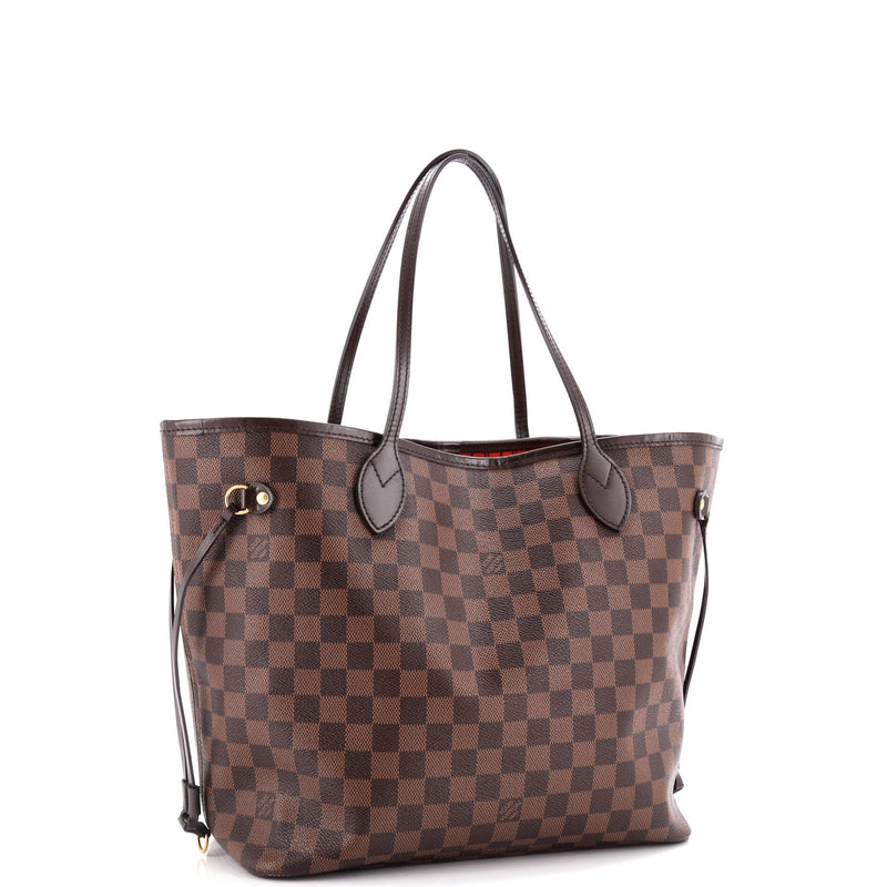 Louis Vuitton Neverfull Nm Tote Damier