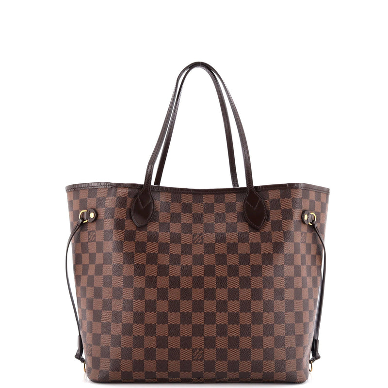 Louis Vuitton Neverfull Nm Tote Damier