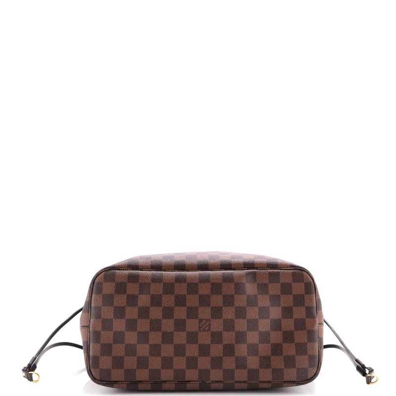 Louis Vuitton Neverfull Nm Tote Damier