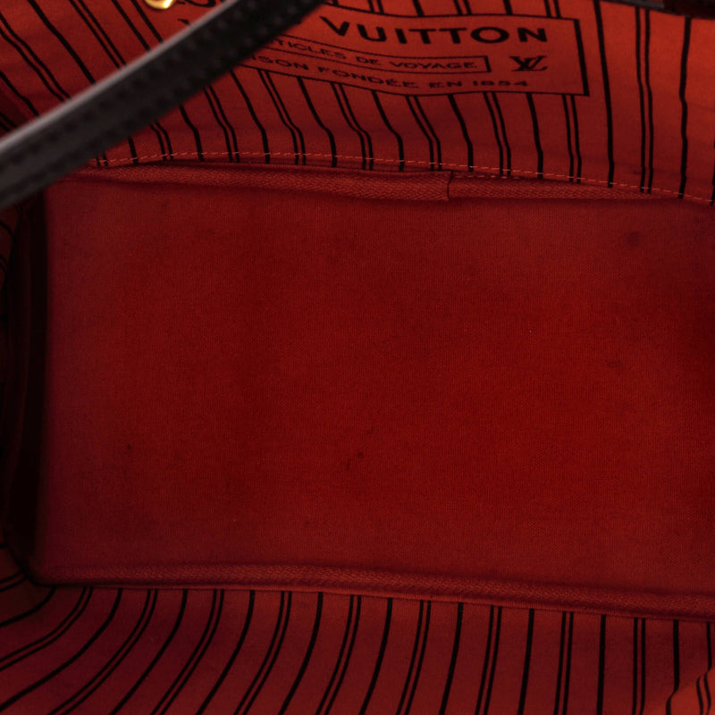 Louis Vuitton Neverfull Nm Tote Damier
