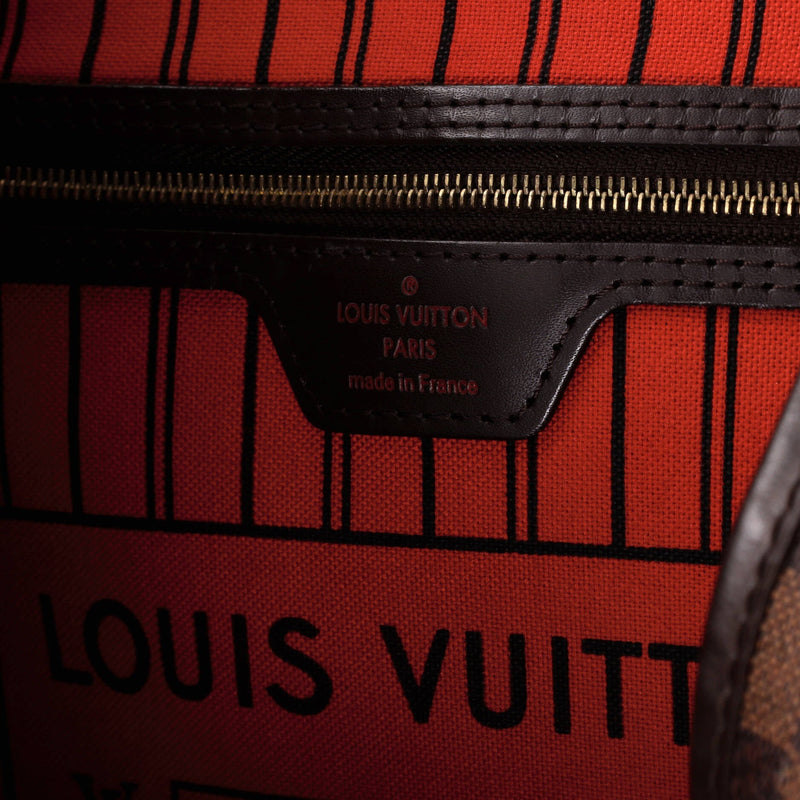 Louis Vuitton Neverfull Nm Tote Damier