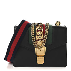 Gucci Calfskin Mini Sylvie Chain