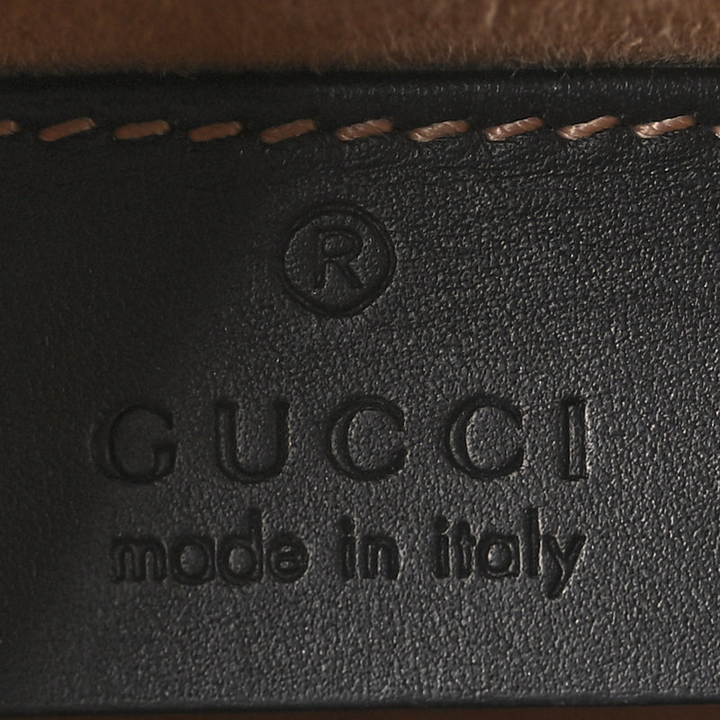 Gucci Calfskin Mini Sylvie Chain