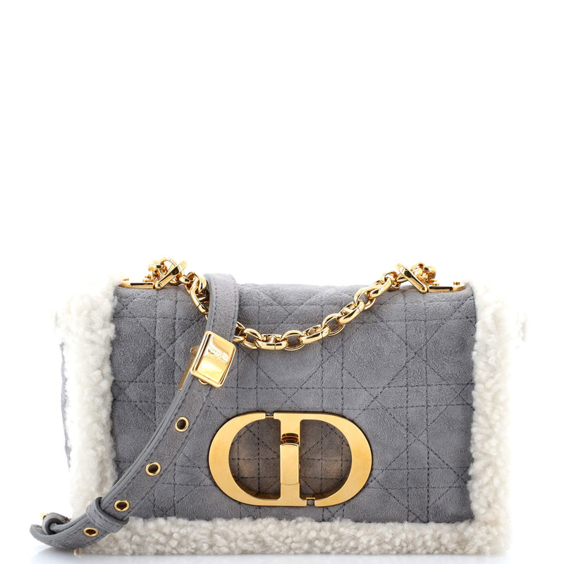 Christian Dior Caro Bag Cannage Quilt