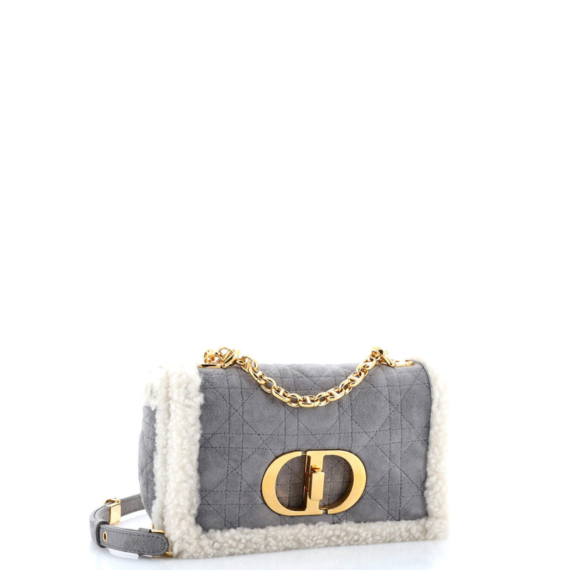 Christian Dior Caro Bag Cannage Quilt