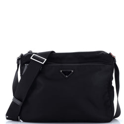 Prada Re-Edition Front Pocket Messenger