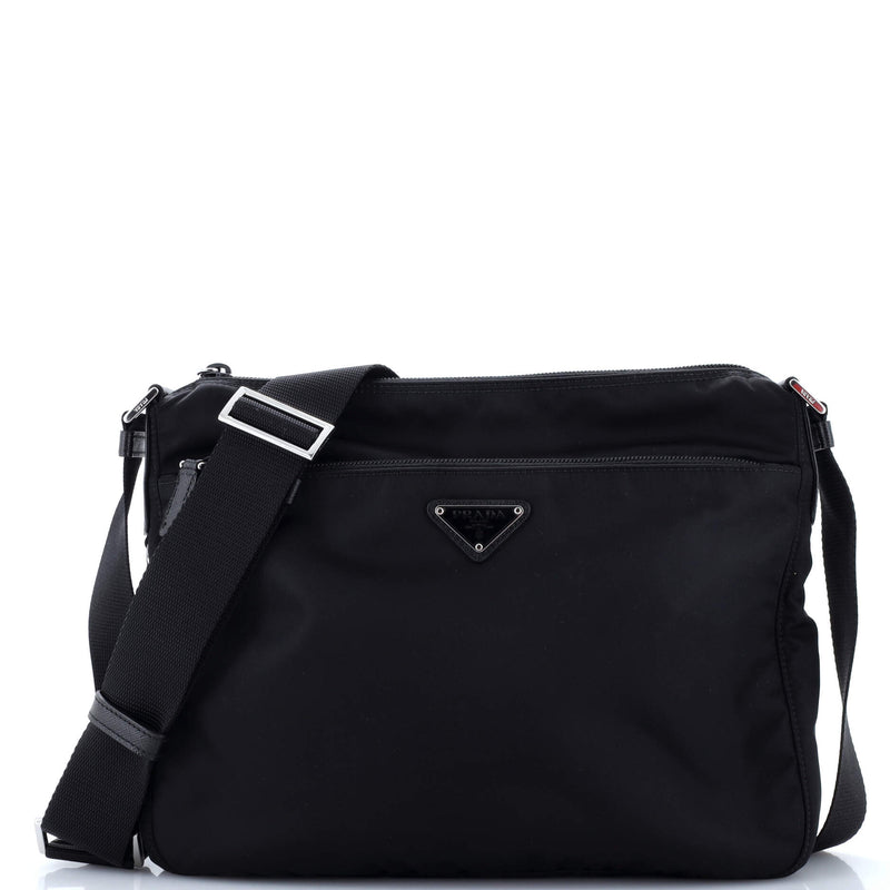 Prada Re-Edition Front Pocket Messenger