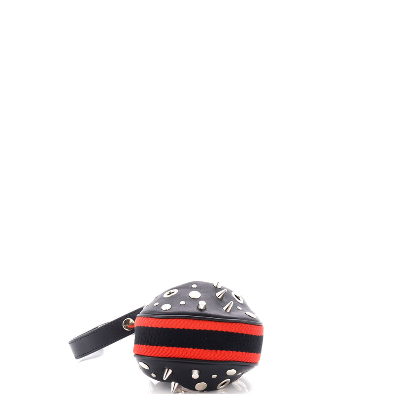 Gucci Attache Shoulder Bag Grommet
