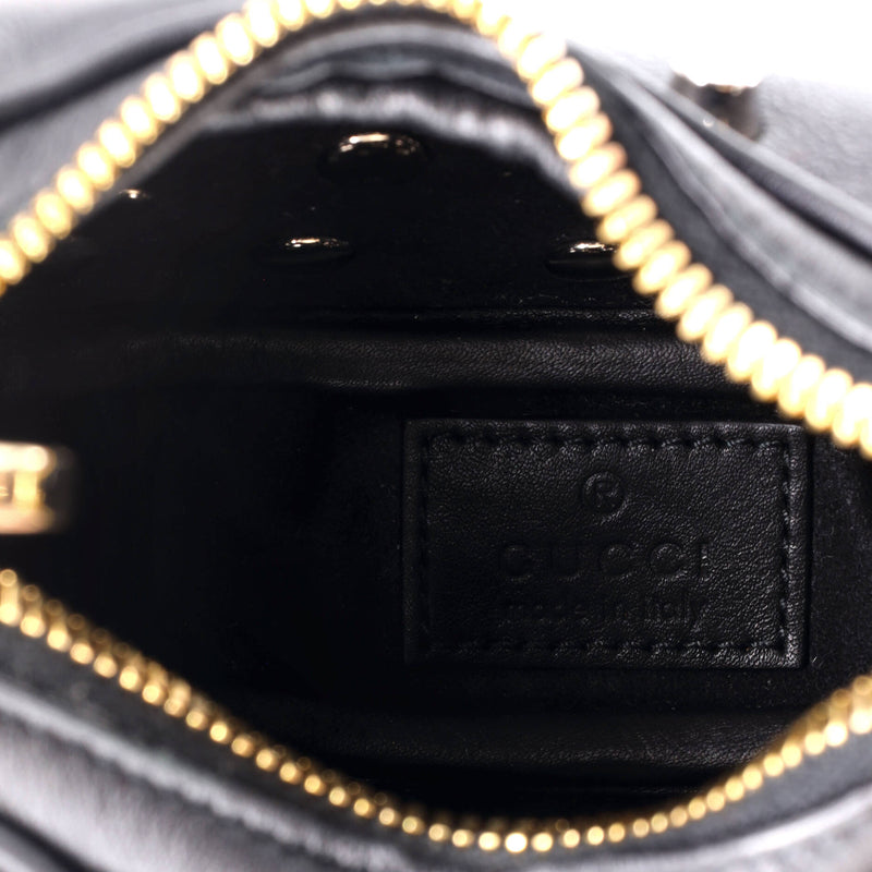 Gucci Attache Shoulder Bag Grommet