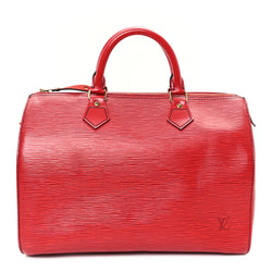 Louis Vuitton Epi Speedy 30 Castillan