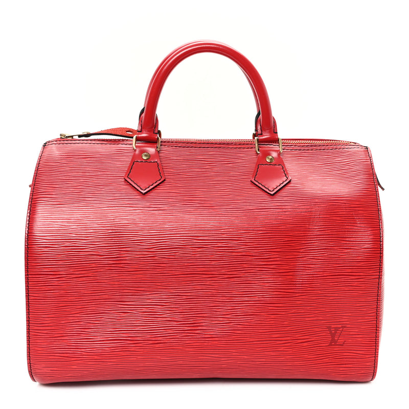 Louis Vuitton Epi Speedy 30 Castillan