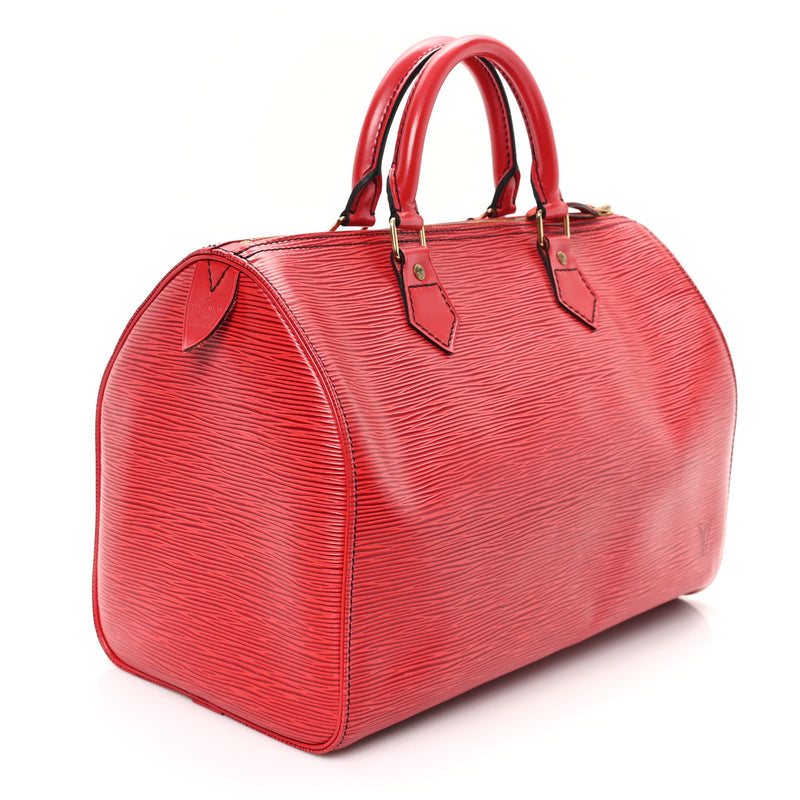 Louis Vuitton Epi Speedy 30 Castillan