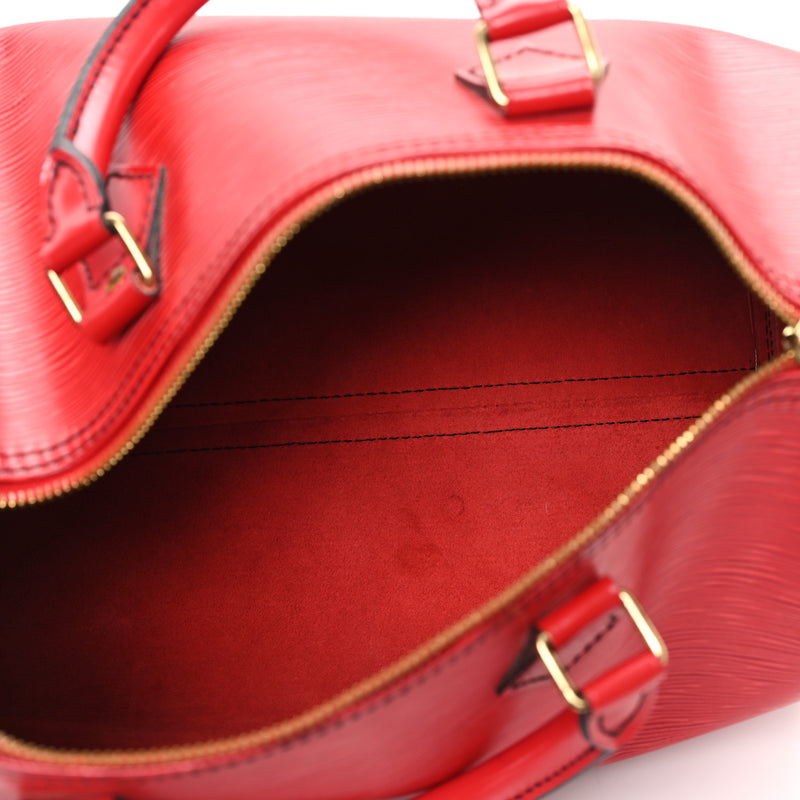 Louis Vuitton Epi Speedy 30 Castillan