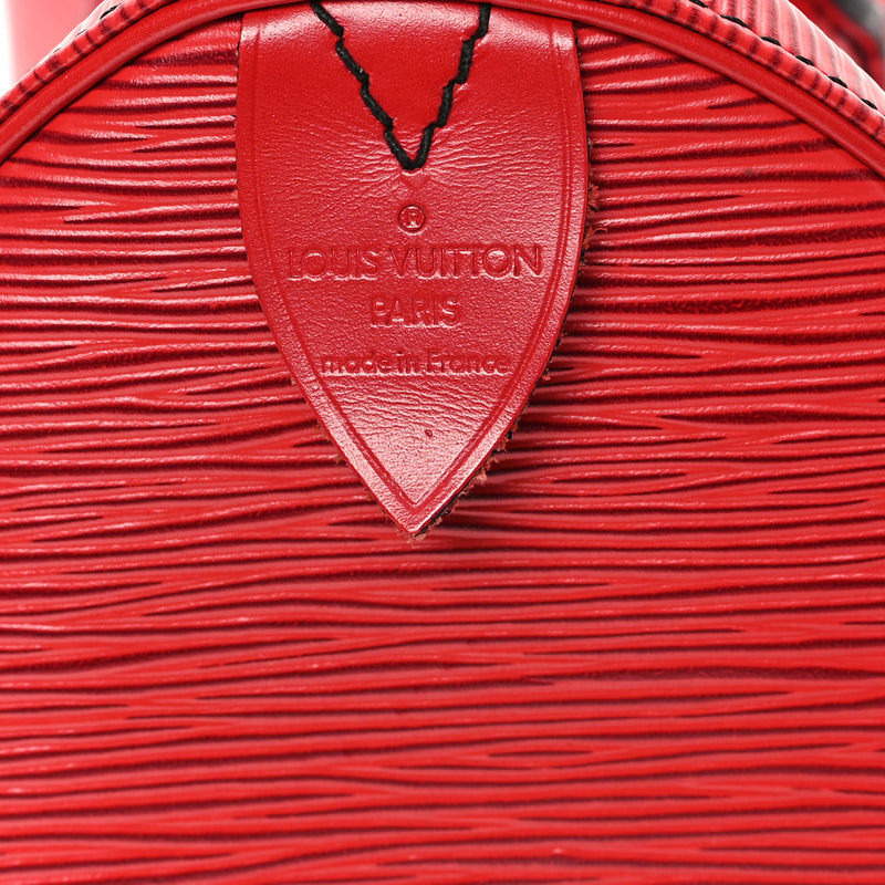 Louis Vuitton Epi Speedy 30 Castillan