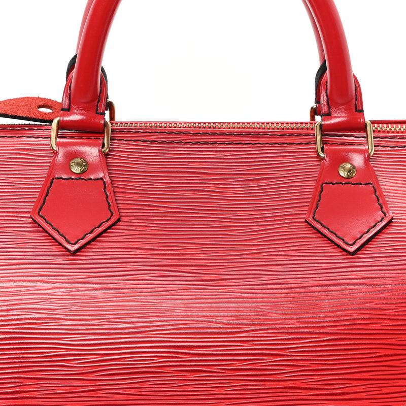 Louis Vuitton Epi Speedy 30 Castillan