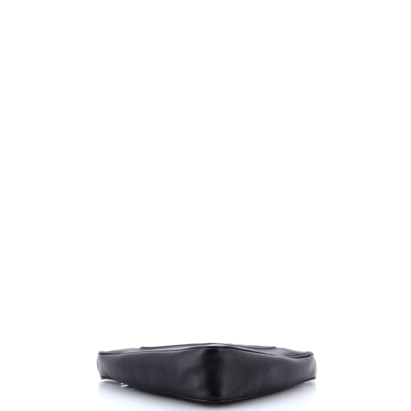 Prada Triangle Logo Zip Crossbody Bag