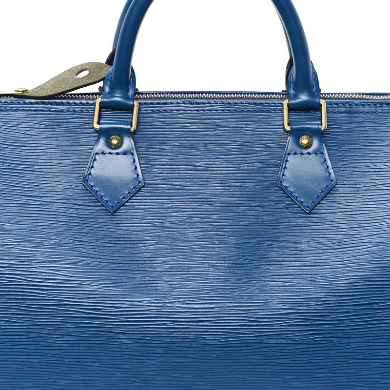 Louis Vuitton Epi Speedy 30 Toledo
