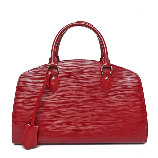 Louis Vuitton Epi Pont Neuf Pm Rubis