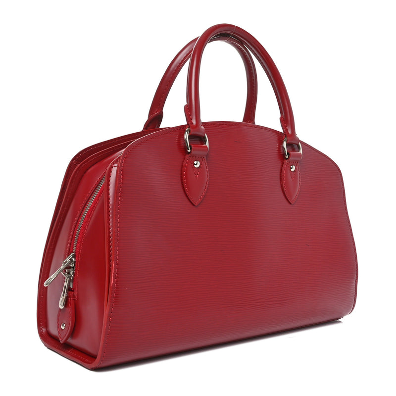 Louis Vuitton Epi Pont Neuf Pm Rubis