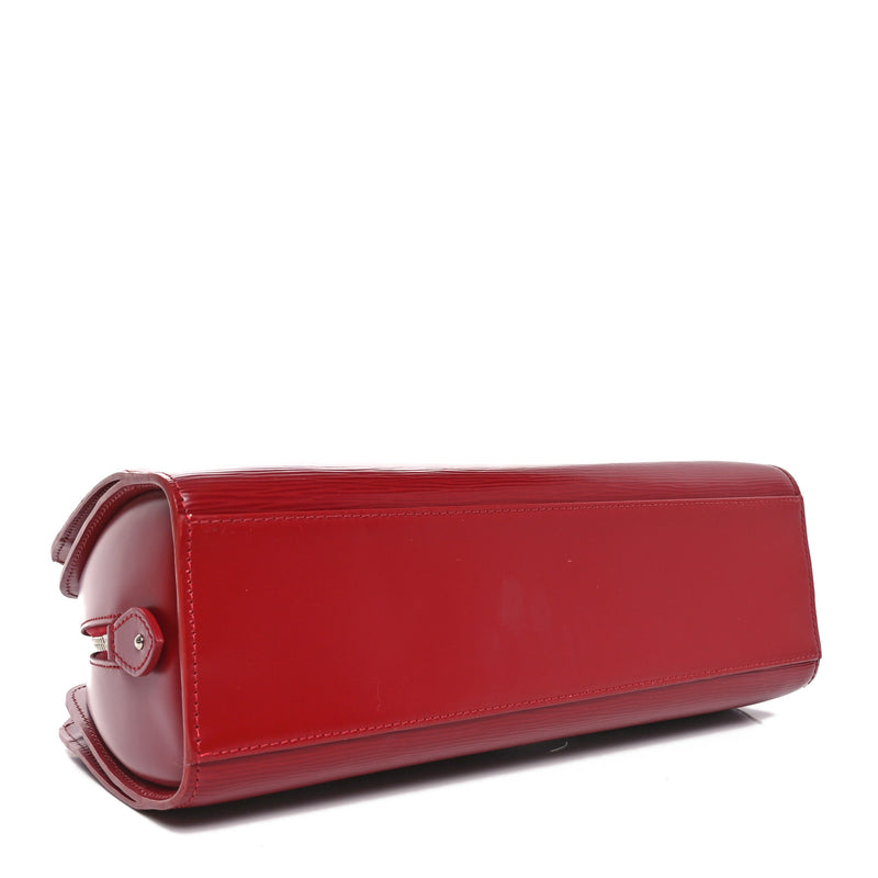 Louis Vuitton Epi Pont Neuf Pm Rubis