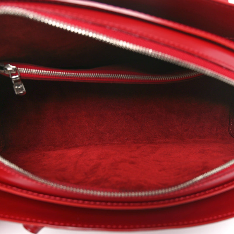 Louis Vuitton Epi Pont Neuf Pm Rubis