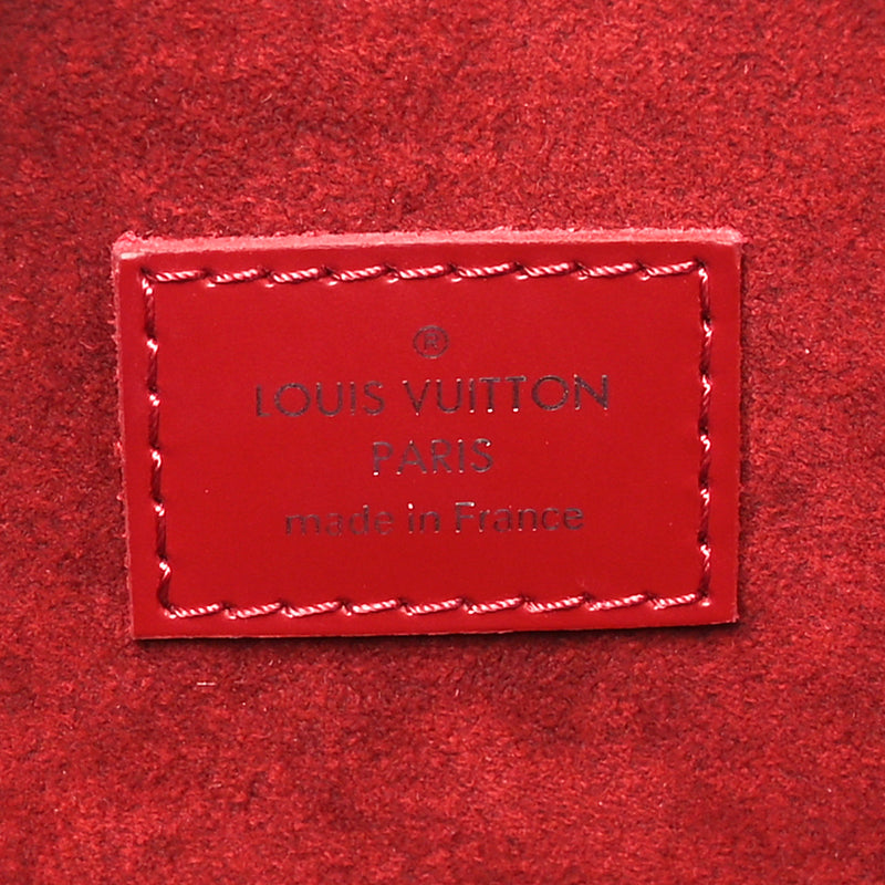Louis Vuitton Epi Pont Neuf Pm Rubis
