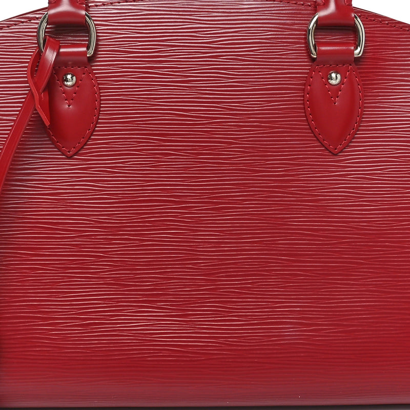 Louis Vuitton Epi Pont Neuf Pm Rubis