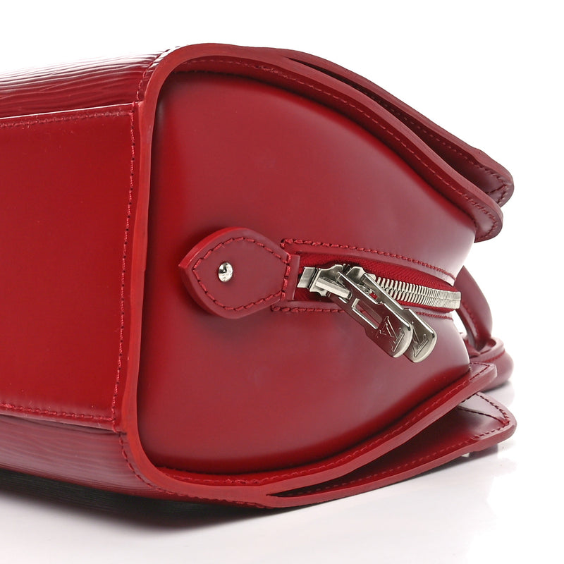 Louis Vuitton Epi Pont Neuf Pm Rubis