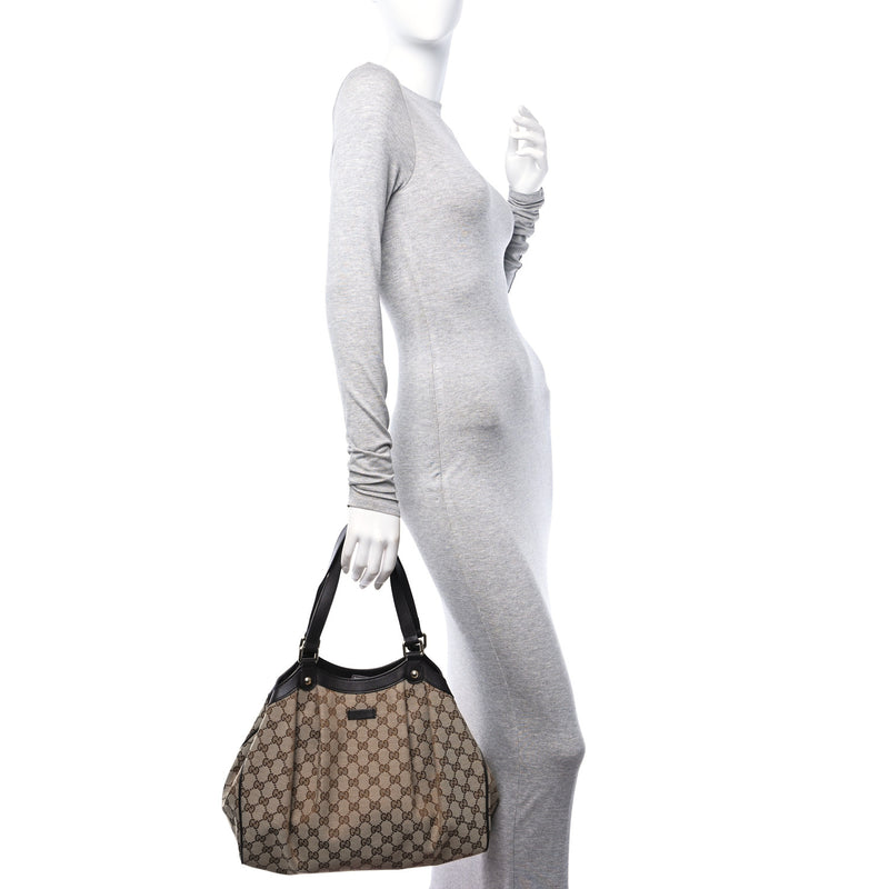 Gucci Shoulder Bag Dark Brown