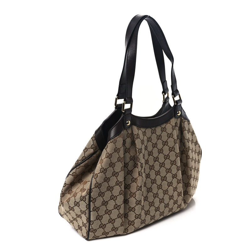 Gucci Shoulder Bag Dark Brown