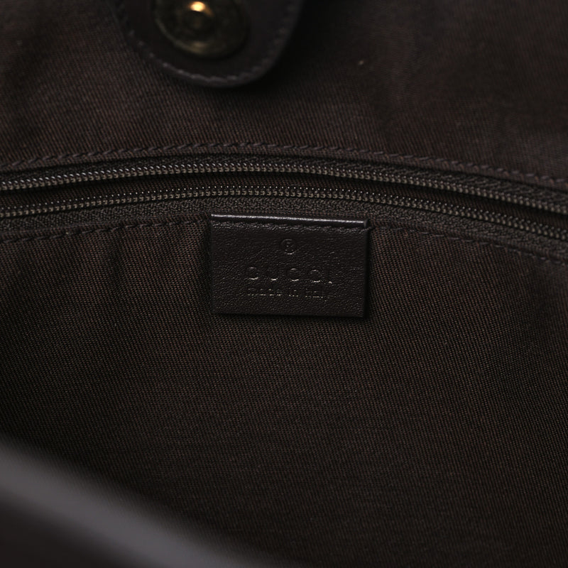 Gucci Shoulder Bag Dark Brown