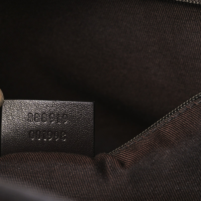 Gucci Shoulder Bag Dark Brown