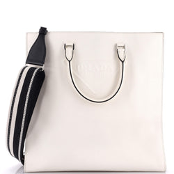Prada Triangle Logo Convertible Open