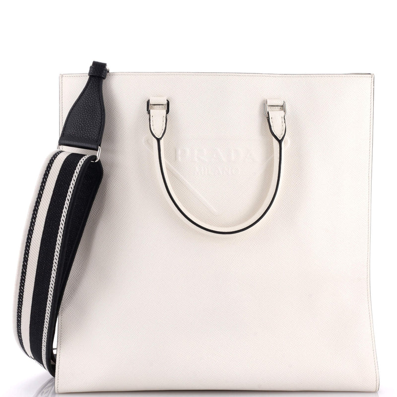 Prada Triangle Logo Convertible Open