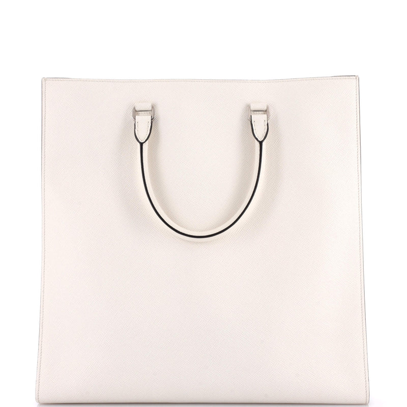 Prada Triangle Logo Convertible Open