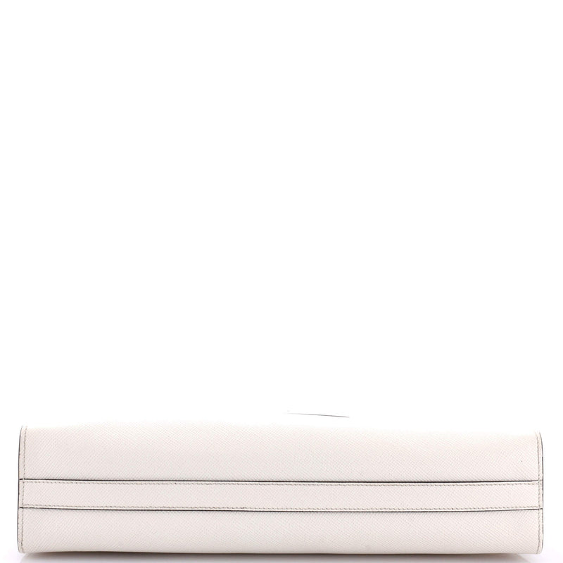 Prada Triangle Logo Convertible Open