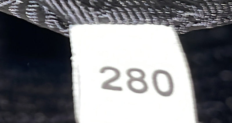 Prada Triangle Logo Convertible Open
