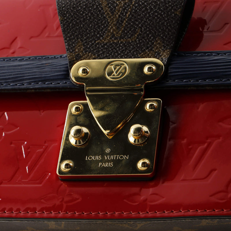 Louis Vuitton Wynwood Handbag Vernis