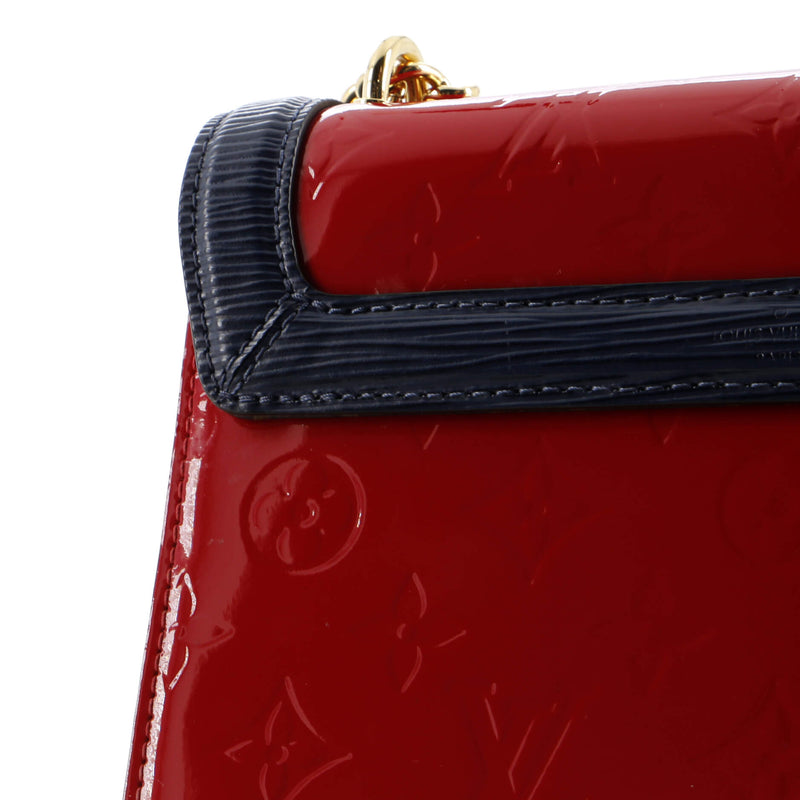 Louis Vuitton Wynwood Handbag Vernis