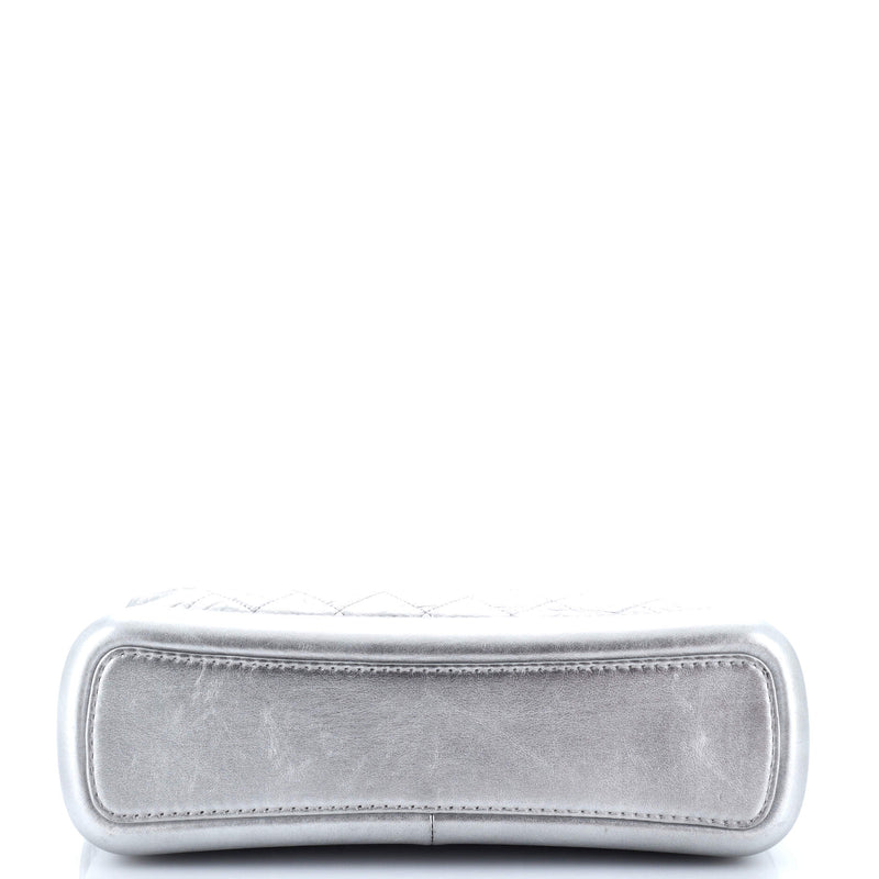Chanel Gabrielle Hobo Quilted Metallic