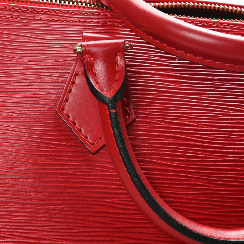 Louis Vuitton Epi Speedy 35 Castillan