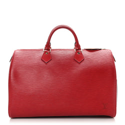 Louis Vuitton Epi Speedy 35 Castillan