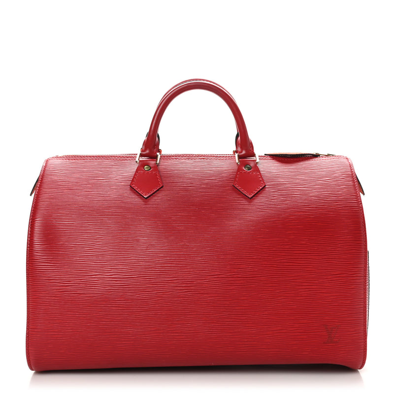 Louis Vuitton Epi Speedy 35 Castillan